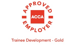 ACCA gold accreditation trainee development